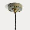 Zelené keramické závěsné světlo Kave Home Ceren Ø30 cm -fv-interier-25