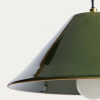 Zelené keramické závěsné světlo Kave Home Ceren Ø30 cm -fv-interier-25