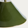 Zelené keramické závěsné světlo Kave Home Ceren Ø30 cm -fv-interier-25