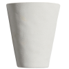 Bílé keramické nástěnné světlo Kave Home Ceren 21 cm