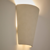 Bílé keramické nástěnné světlo Kave Home Ceren 21 cm -fv-interier-25