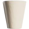 Béžové keramické nástěnné světlo Kave Home Ceren 21 cm