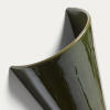 Zelené keramické nástěnné světlo Kave Home Ceren 21 cm -fv-interier-25
