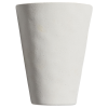 Bílé keramické nástěnné světlo Kave Home Ceren 14 cm
