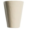 Béžové keramické nástěnné světlo Kave Home Ceren 14 cm