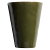 Zelené keramické nástěnné světlo Kave Home Ceren 14 cm