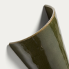 Zelené keramické nástěnné světlo Kave Home Ceren 14 cm -fv-interier-25