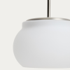 Stříbrné kovové závěsné LED světlo Kave Home Leruna Ø20 cm -fv-interier-25