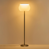 Stříbrná kovová stojací LED lampa Kave Home Leruna 146 cm -fv-interier-25