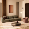 Stříbrná kovová stojací LED lampa Kave Home Leruna 146 cm -fv-interier-25