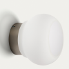 Stříbrné kovové nástěnné LED světlo Kave Home Leruna Ø20 cm -fv-interier-25