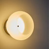 Stříbrné kovové nástěnné LED světlo Kave Home Leruna Ø20 cm -fv-interier-25