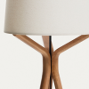 Dřevěná stojací lampa Kave Home Ubira 150 cm -fv-interier-25
