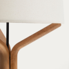 Dřevěná stojací lampa Kave Home Ubira 150 cm -fv-interier-25