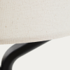 Černá stojací lampa Kave Home Ubira 150 cm -fv-interier-25