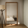 Dřevěné stojací zrcadlo Kave Home Vatro 181 x 96 cm -fv-interier-25