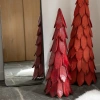 Hnědé kovové závěsné zrcadlo Markus 160 x 44 cm -fv-interier-25