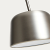 Stříbrno - černá stojací lampa Kave Home Arnolia 196 cm -fv-interier-25
