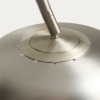 Stříbrno - černá stojací lampa Kave Home Arnolia 196 cm -fv-interier-25