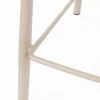 Béžová čalouněná barová židle BRIT 68 cm -fv-interier-25