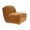 Koňakově hnědé čalouněné křeslo RADLEY