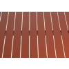 Červený kovový zahradní jídelní stůl VONDEL 214 x 97 cm -fv-interier-25