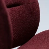 Červená bouclé jídelní židle DAN-FORM Terra -fv-interier-25