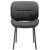 Šedá bouclé jídelní židle DAN-FORM Terra
