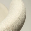 Béžová bouclé jídelní DAN-FORM židle Terra -fv-interier-25