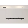 Černé kovové závěsné LED světlo Nova Luce Avelo 120 cm -fv-interier-25