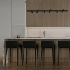 Černé kovové závěsné LED světlo Nova Luce Avelo 120 cm -fv-interier-25