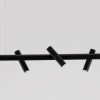 Černé kovové závěsné LED světlo Nova Luce Avelo 120 cm -fv-interier-25