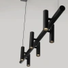 Černé kovové závěsné LED světlo Nova Luce Avelo 120 cm -fv-interier-25
