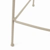 Béžová čalouněná barová židle FESTON 76 cm -fv-interier-25