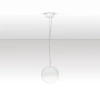 Bílé skleněné závěsné LED světlo Nova Luce Bolita 20 cm -fv-interier-25