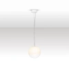Bílé skleněné závěsné LED světlo Nova Luce Bolita 20 cm -fv-interier-25