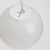 Bílé skleněné závěsné LED světlo Nova Luce Bolita 20 cm -fv-interier-25