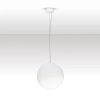 Bílé skleněné závěsné LED světlo Nova Luce Bolita 30 cm -fv-interier-25