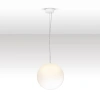 Bílé skleněné závěsné LED světlo Nova Luce Bolita 30 cm -fv-interier-25