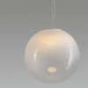 Bílé skleněné závěsné LED světlo Nova Luce Bolita 30 cm -fv-interier-25