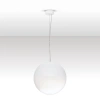 Bílé skleněné závěsné LED světlo Nova Luce Bolita 40 cm -fv-interier-25