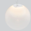 Bílé skleněné závěsné LED světlo Nova Luce Bolita 40 cm -fv-interier-25