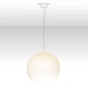 Bílé skleněné závěsné LED světlo Nova Luce Bolita 50 cm -fv-interier-25