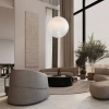 Bílé skleněné závěsné LED světlo Nova Luce Bolita 50 cm -fv-interier-25