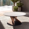 Bílý porcelánový konferenční stolek Angel Cerdá No. 2174, ⌀80 cm -fv-interier-25