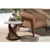 Bílý porcelánový odkládací stolek Angel Cerdá No. 2175, ⌀50 cm -fv-interier-25