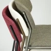 Zelená bouclé jídelní židle Dan-Form Stack -fv-interier-25