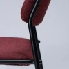 Červená bouclé jídelní židle Dan-Form Stack -fv-interier-25