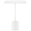 Bílá kovová stolní LED lampa Nova Luce Ophelia