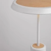 Bílá kovová stolní LED lampa Nova Luce Ophelia -fv-interier-25